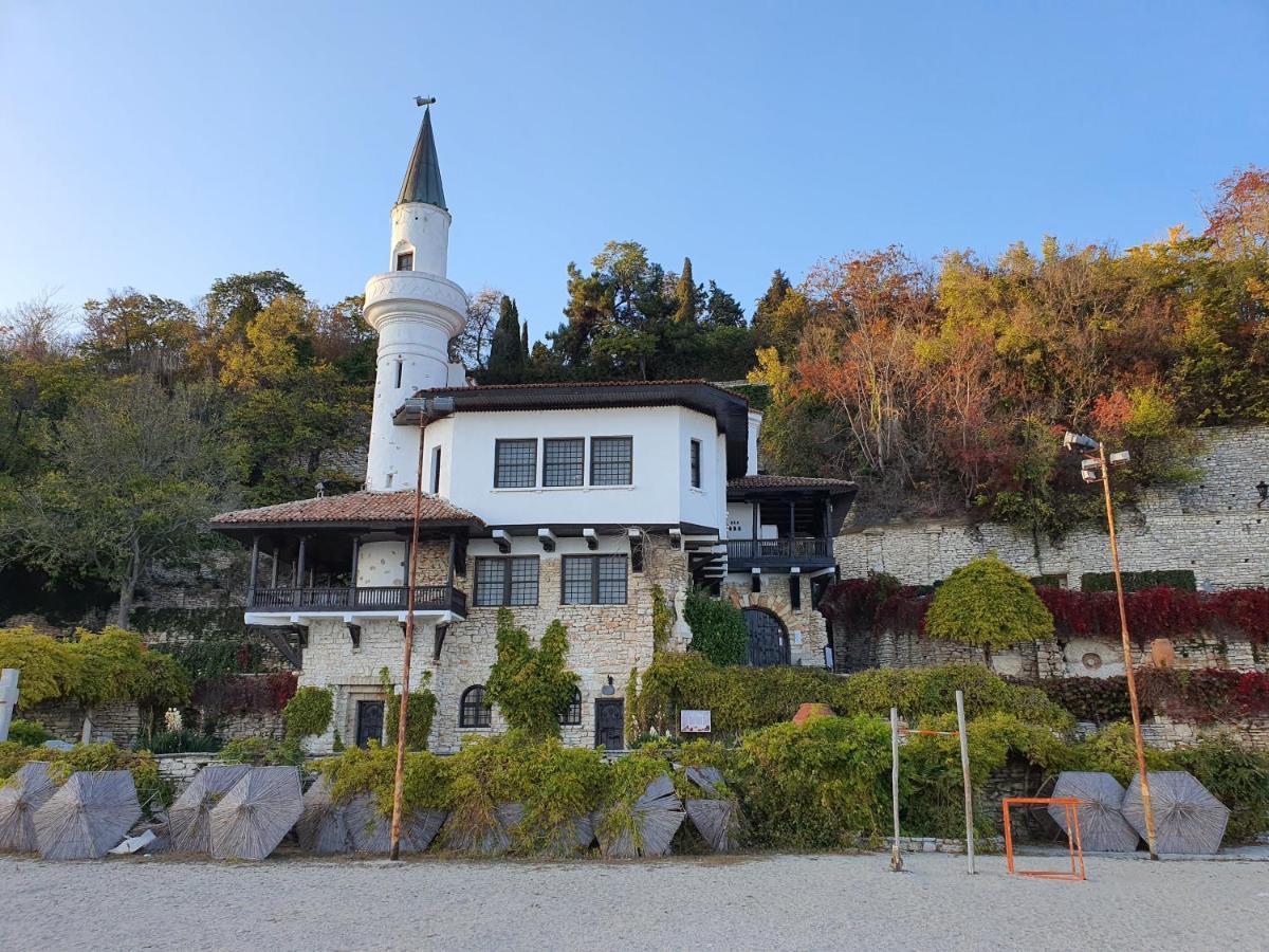 Regina Maria Spa Design Hotel Balchik Ngoại thất bức ảnh