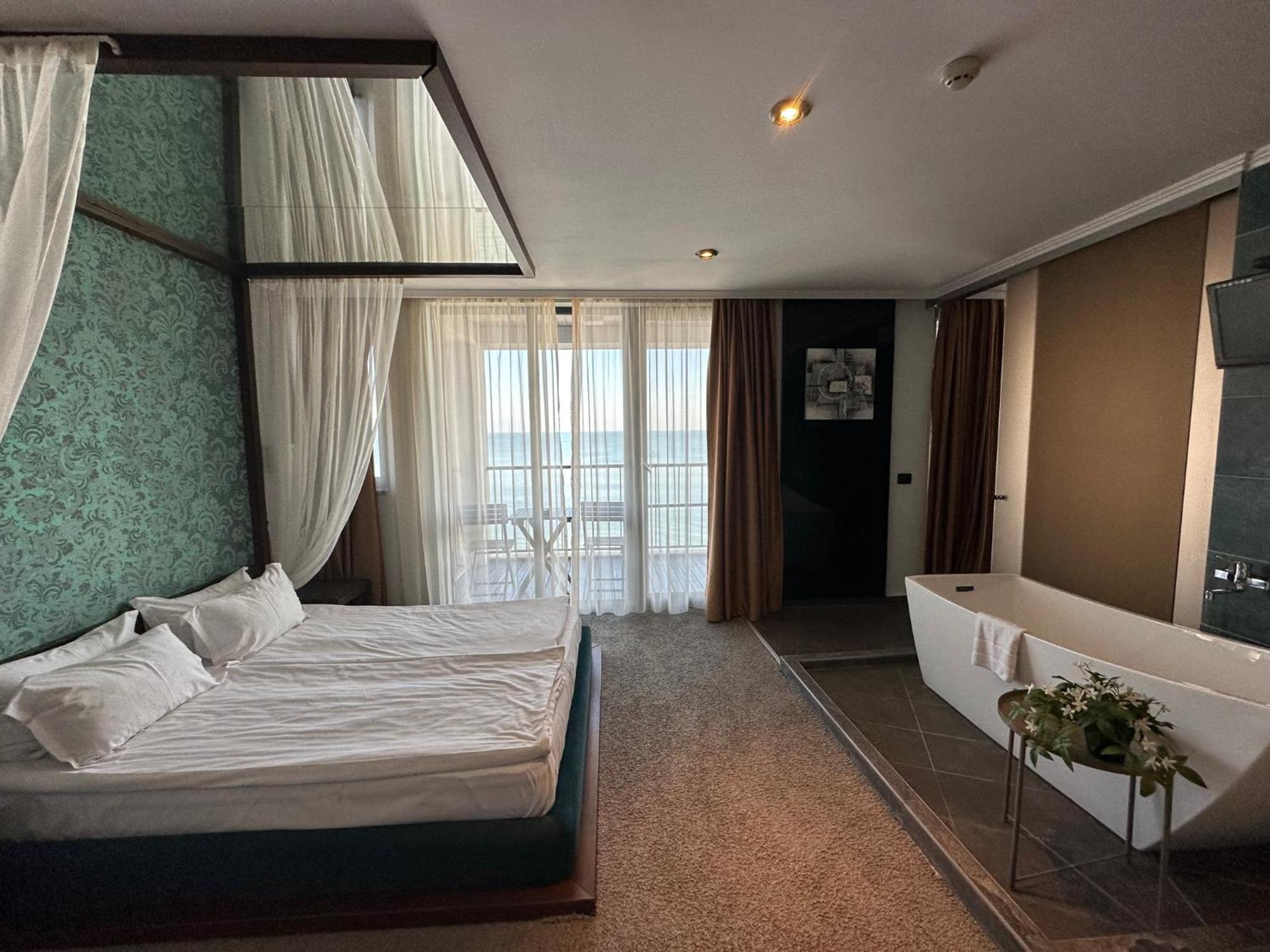Regina Maria Spa Design Hotel Balchik Ngoại thất bức ảnh