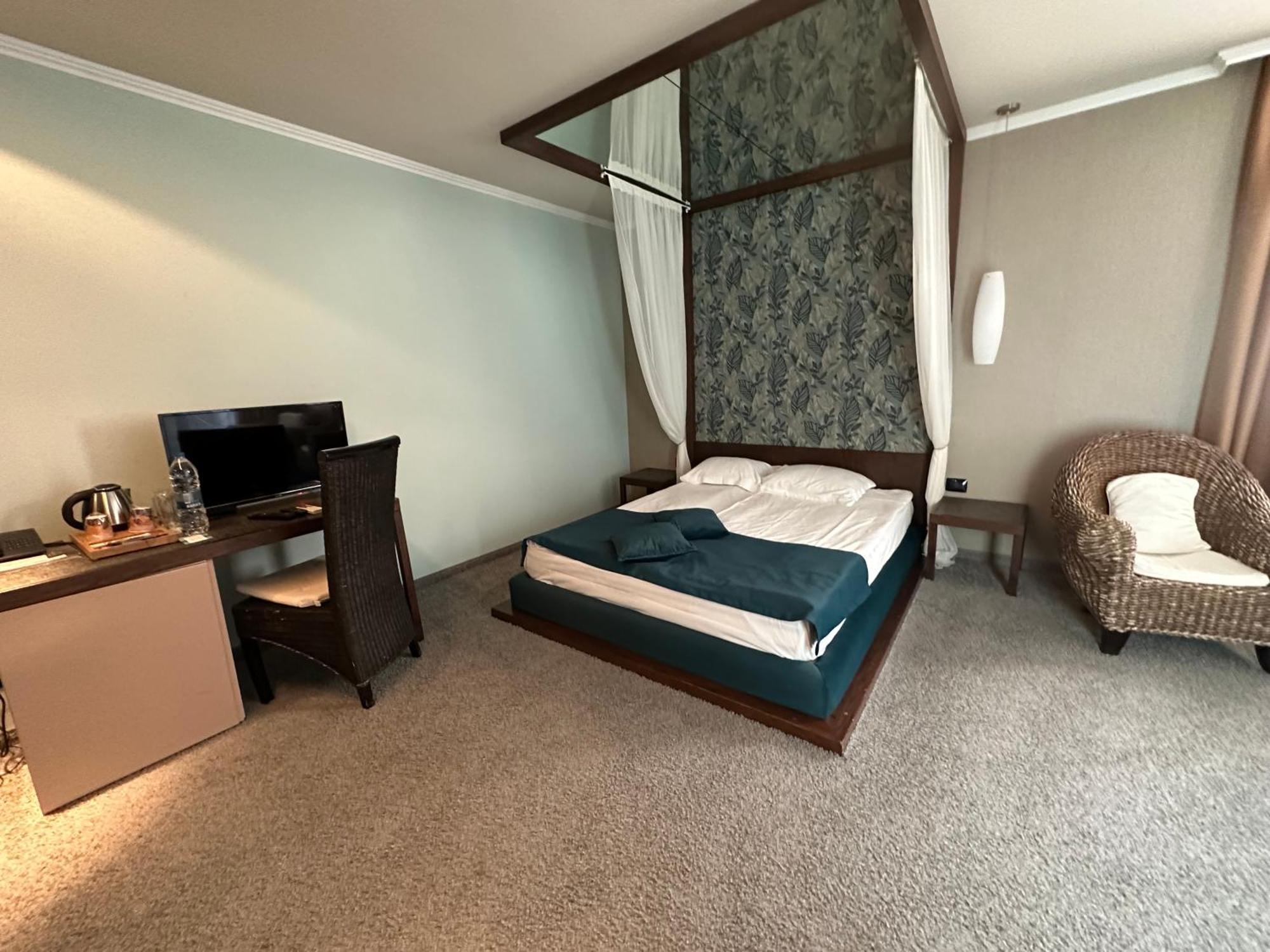 Regina Maria Spa Design Hotel Balchik Ngoại thất bức ảnh