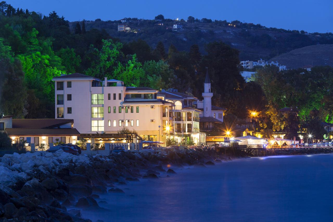 Regina Maria Spa Design Hotel Balchik Ngoại thất bức ảnh